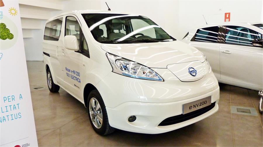 El Nissan e-NV200 supone un primer paso hacia el vehículo familiar eléctrico.