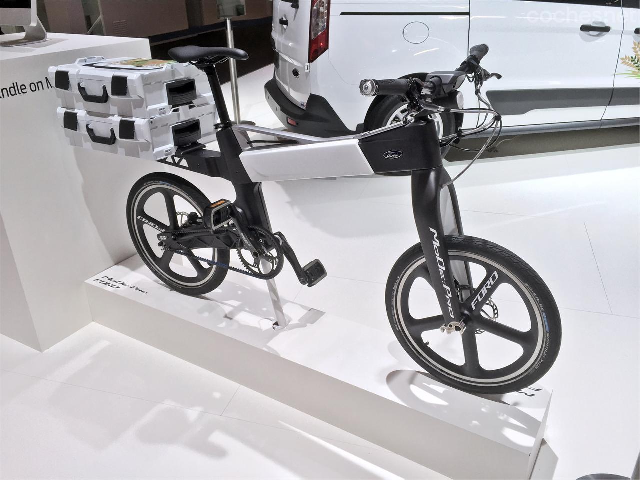 Ford nos dejó sin palabras al presentar dos modelos de bicicleta eléctrica.