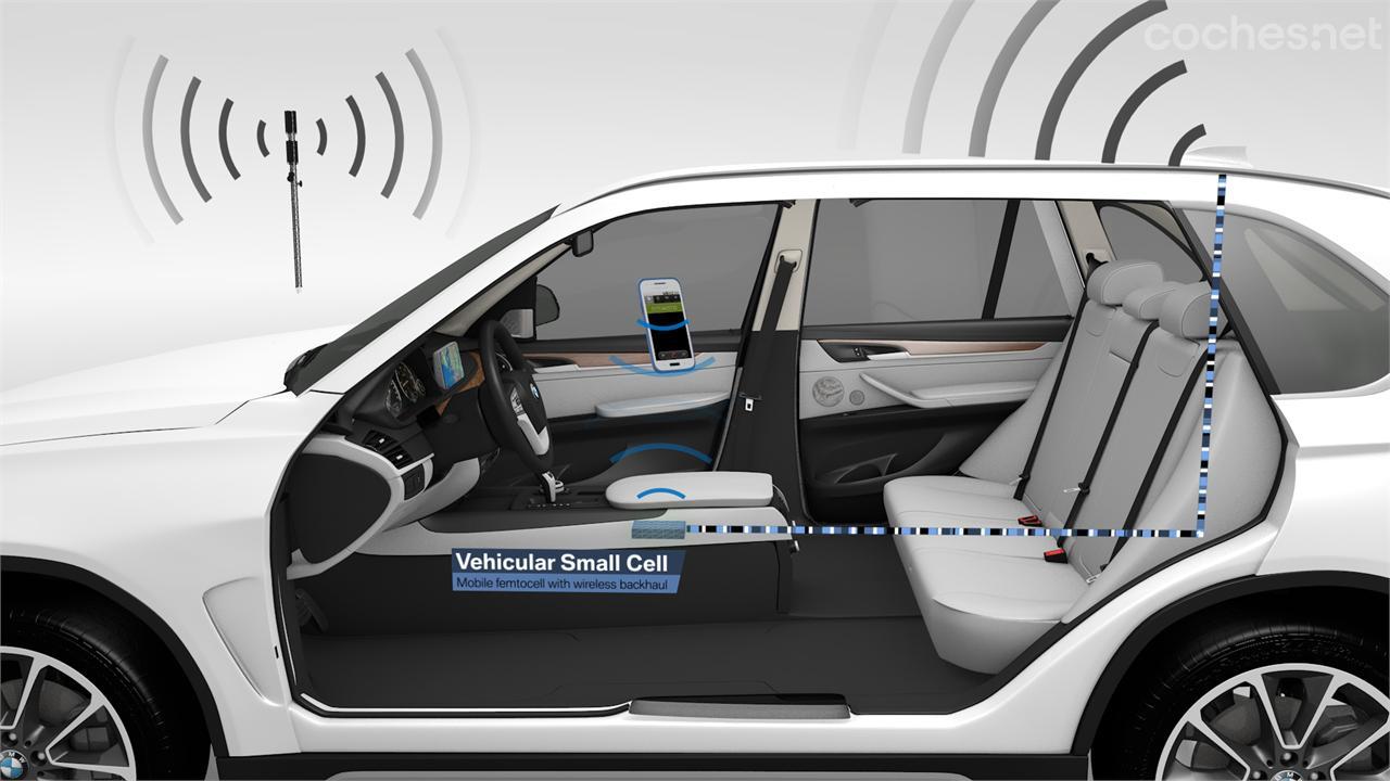 BMW promete mejorar la calidad de las llamadas de teléfono y las conexiones a Internet.