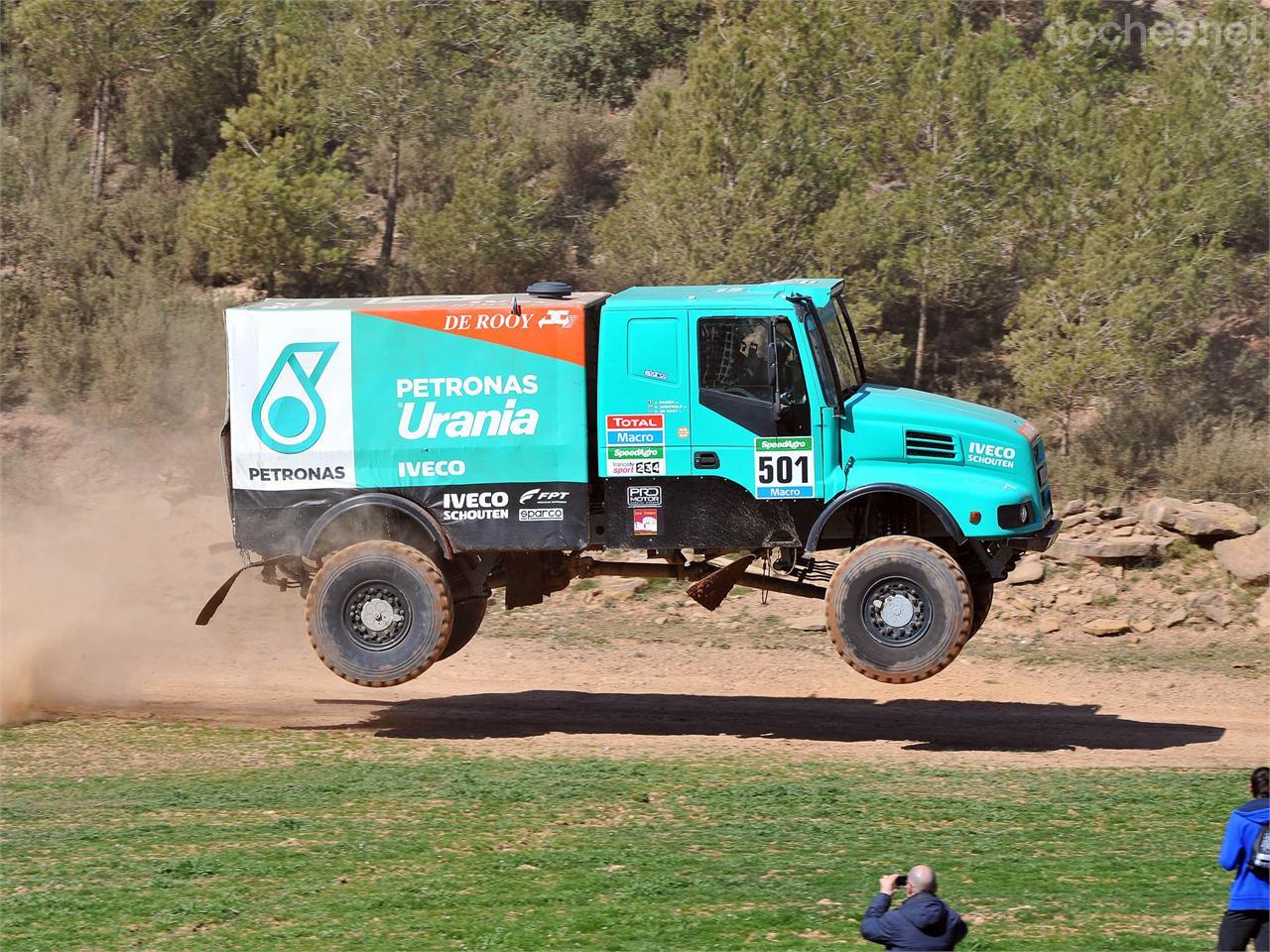 En Les Comes 4x4 también puedes volar en camión