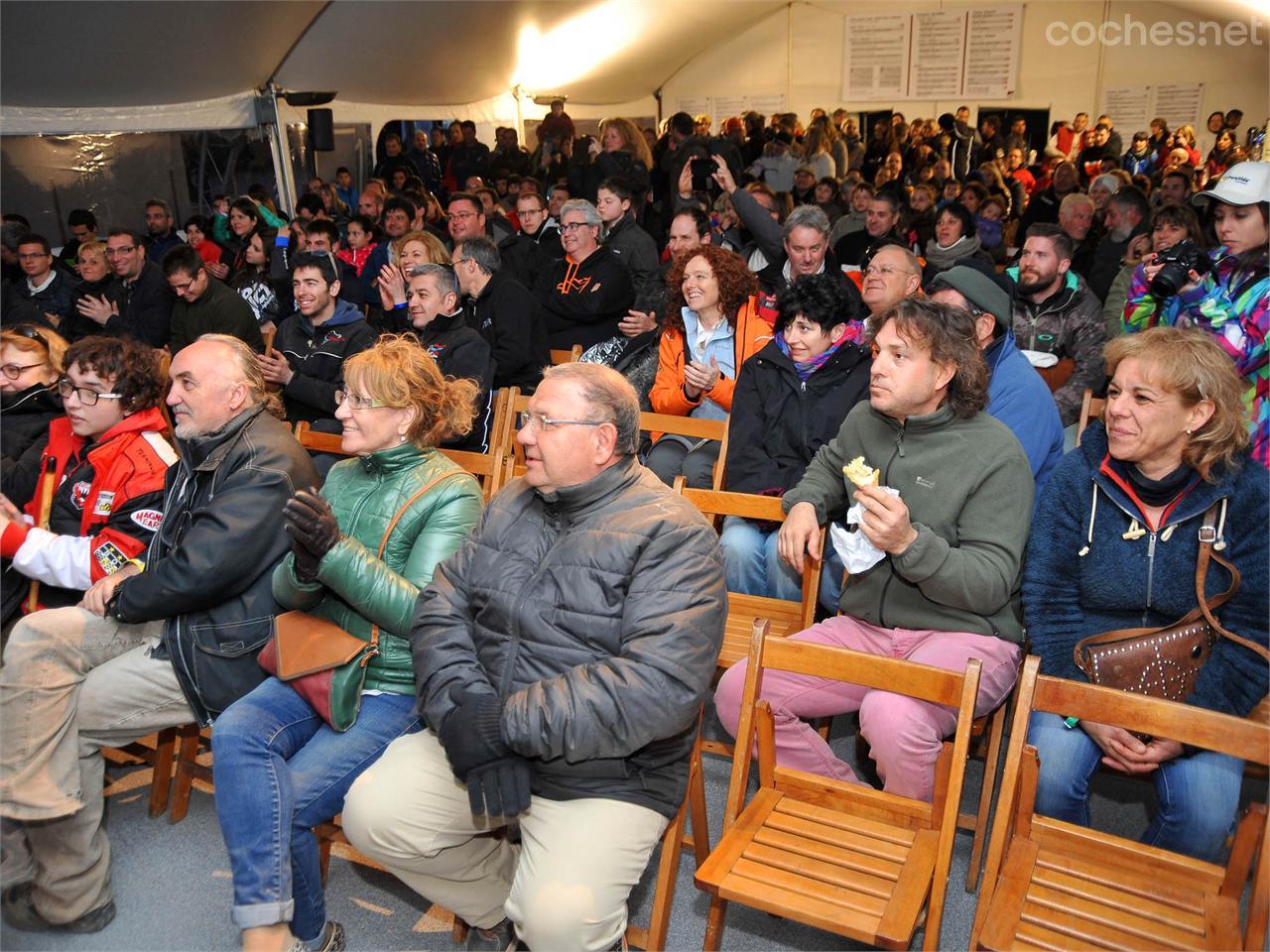 La conferencia del Dakar consiguió un auténtico lleno