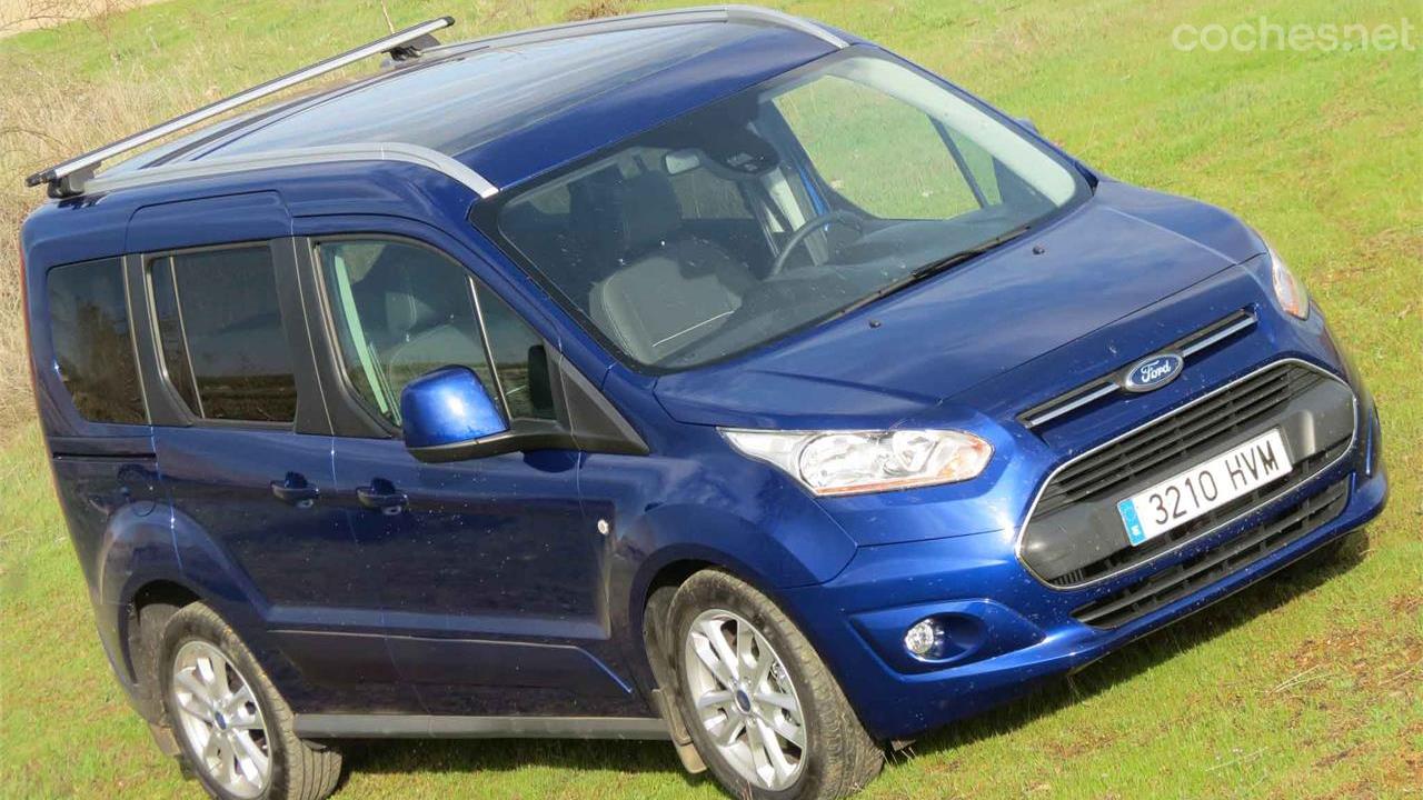 Ford tourneo connect характеристики