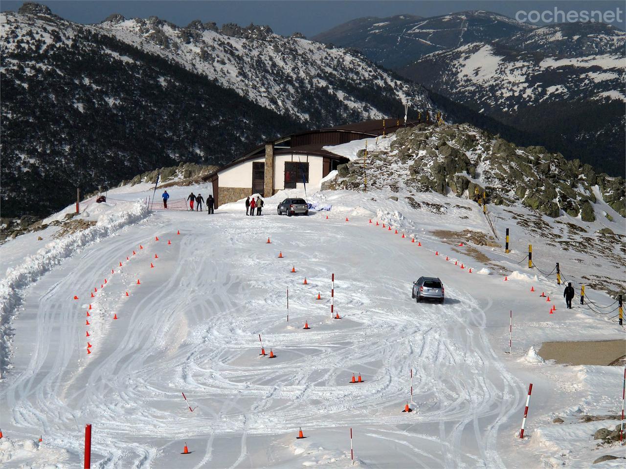 El emplazamiento del circuito es espectacular