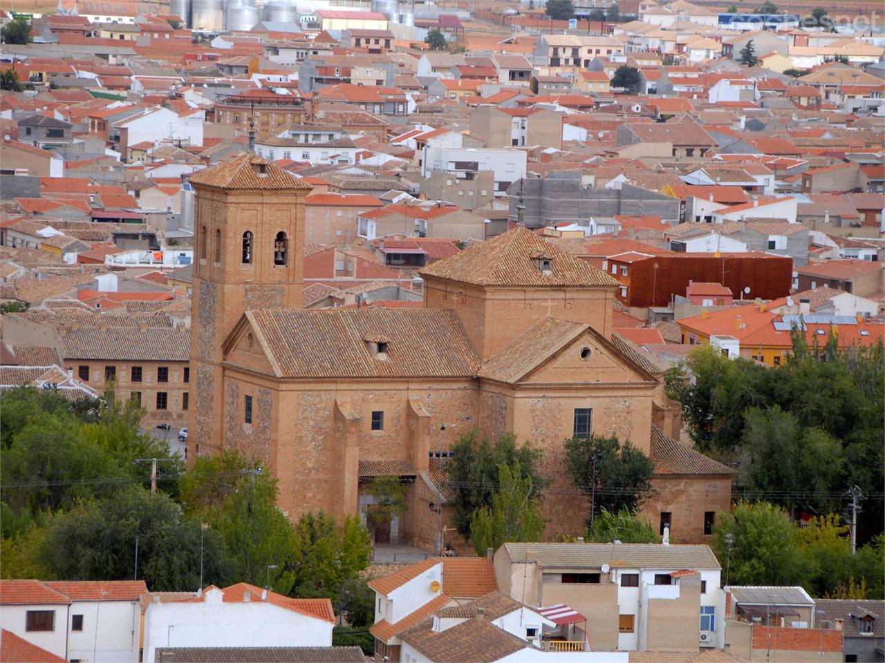 Otra interesante vista de Consuegra