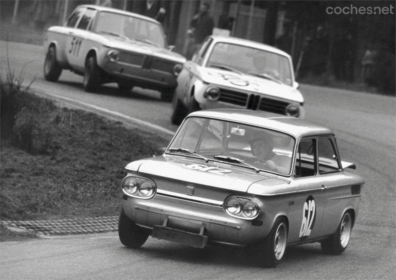 El NSU TT logró gran número de victorias tanto en carreras de turismos como en rally y montaña a finales de los sesenta y principios de los setenta.