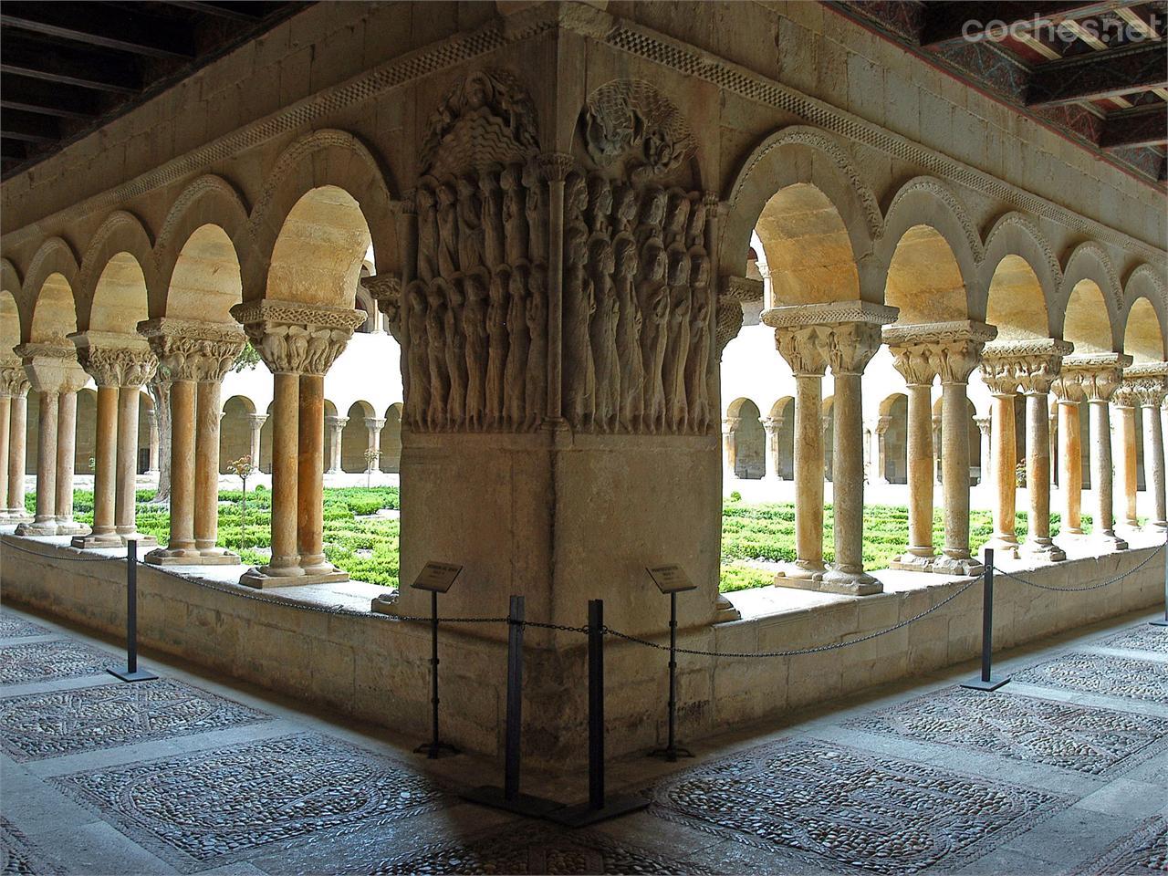 Interior del Monasterio.