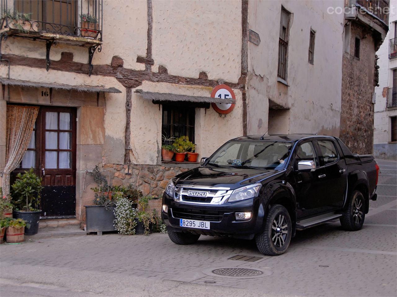 Muchas son las imágenes que nos ofrecerá esta villa.