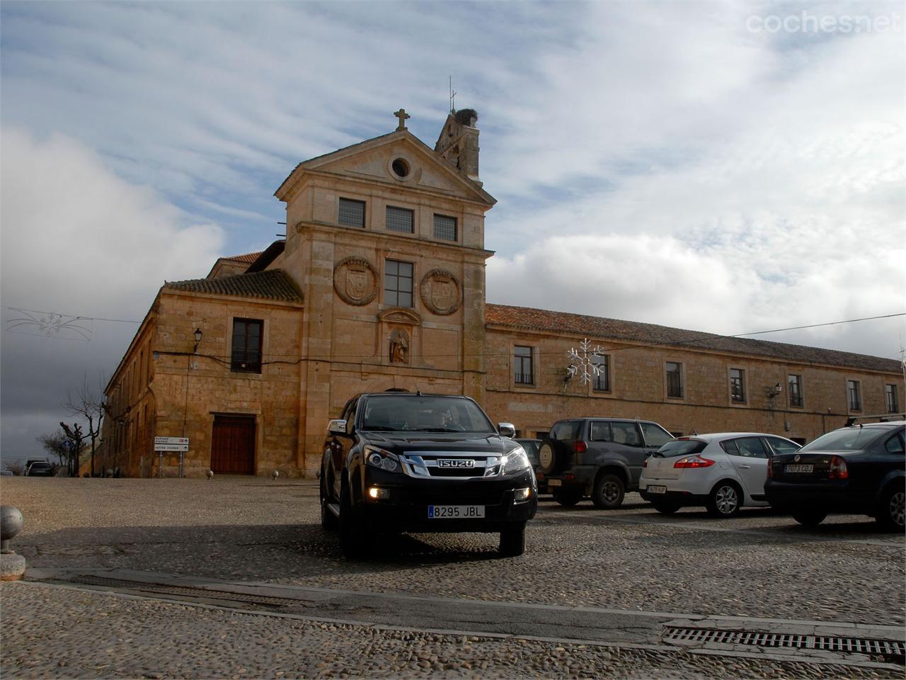 Monasterio de San Blas.