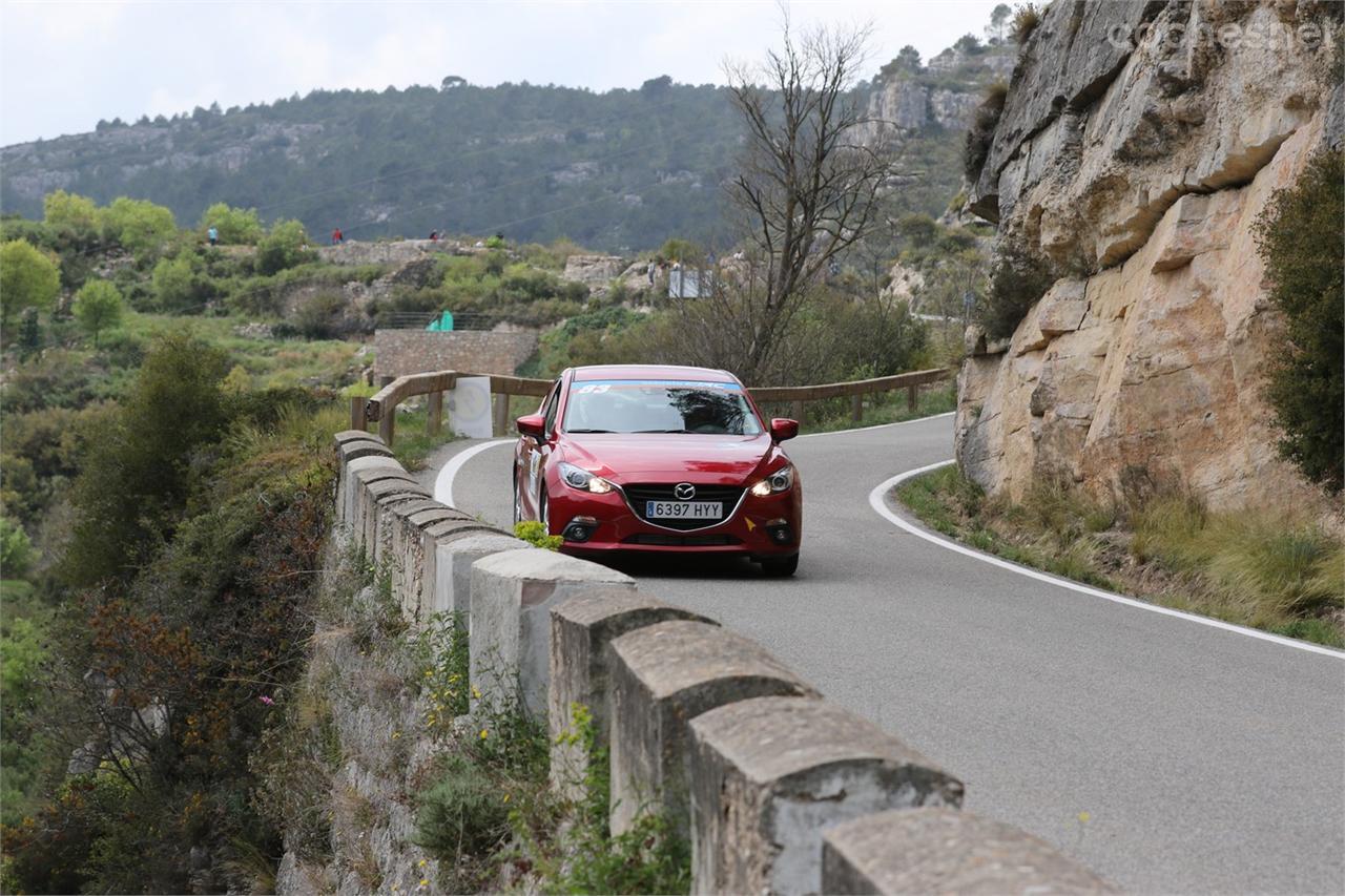 Rally bonito, compacto y muy bien organizado el de Igualada. Los Mazda del equipo de la escuela TAC se quedaron esta vez a las puertas del podio.