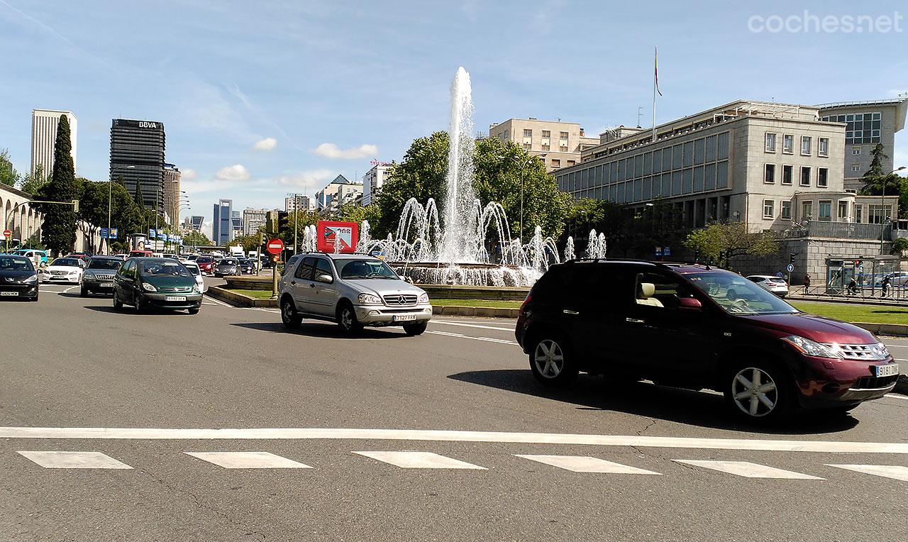 En las ciudades las secuelas de los accidentes suelen son menores que los que se producen en vías interurbanas.