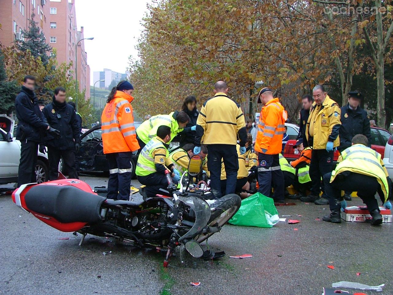 En ciudad la mayoría de accidentes son por atropello y con motocicletas