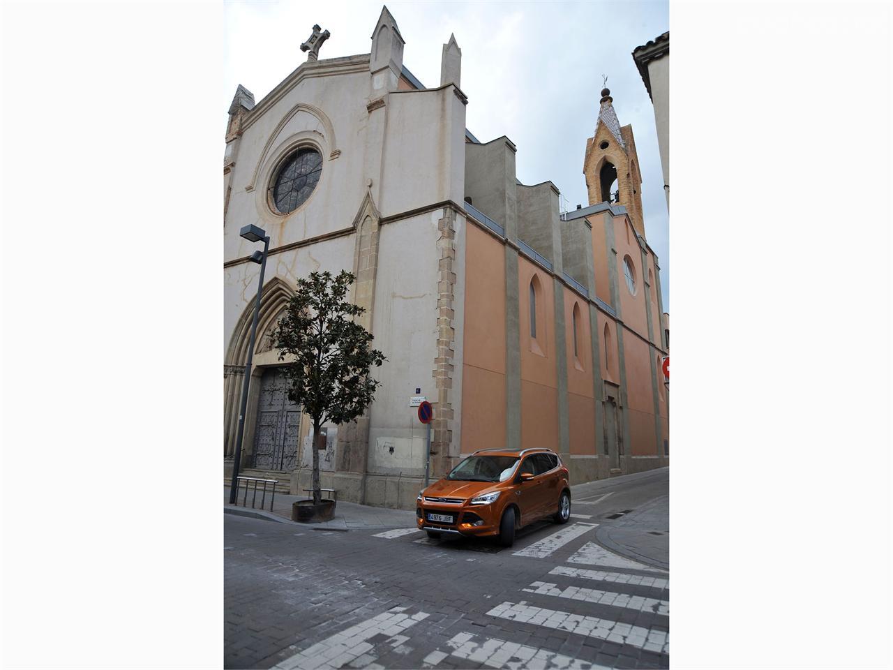 Callejeando por Igualada.