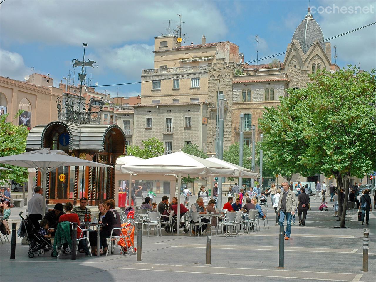 Manresa es una ciudad muy agradable de pasear.