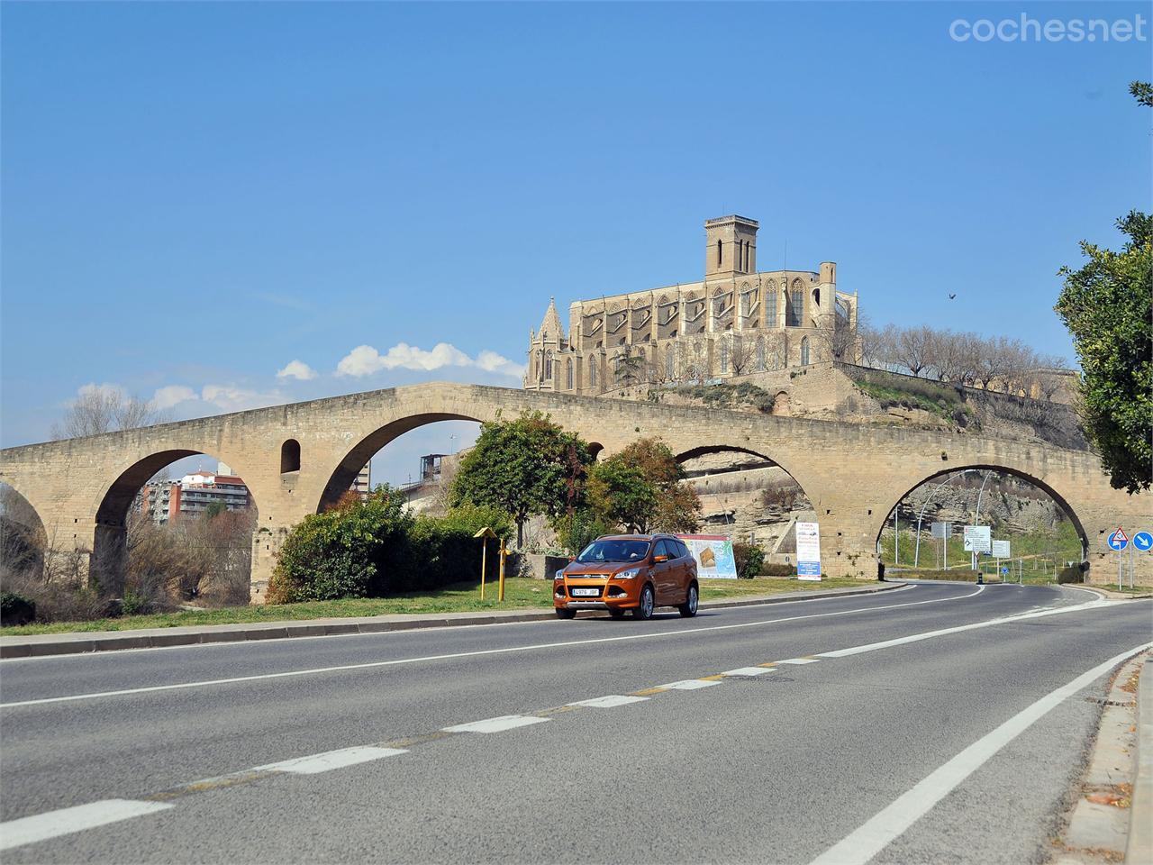 Antes de comenzar nuestra ruta desde Manresa.