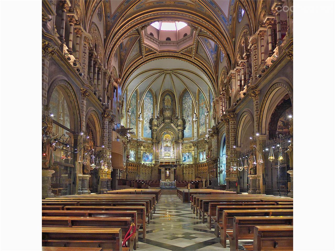 Interior del Monasterio.