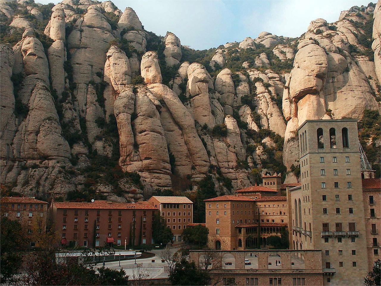 En las inmediaciones del Monasterio se obtienen unas vistas impresionantes.