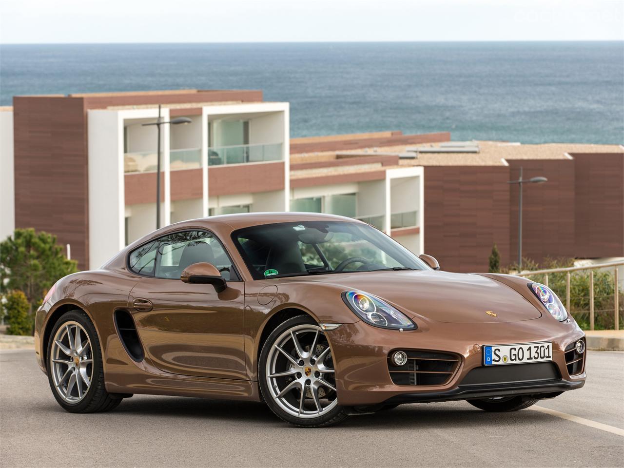 Porsche Boxster y Cayman: motores 4 cilindros