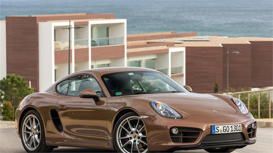 Porsche Boxster y Cayman: motores 4 cilindros