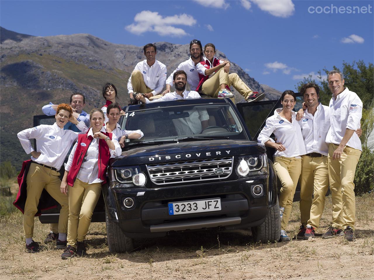 Land Rover Discovery Challenge 2015