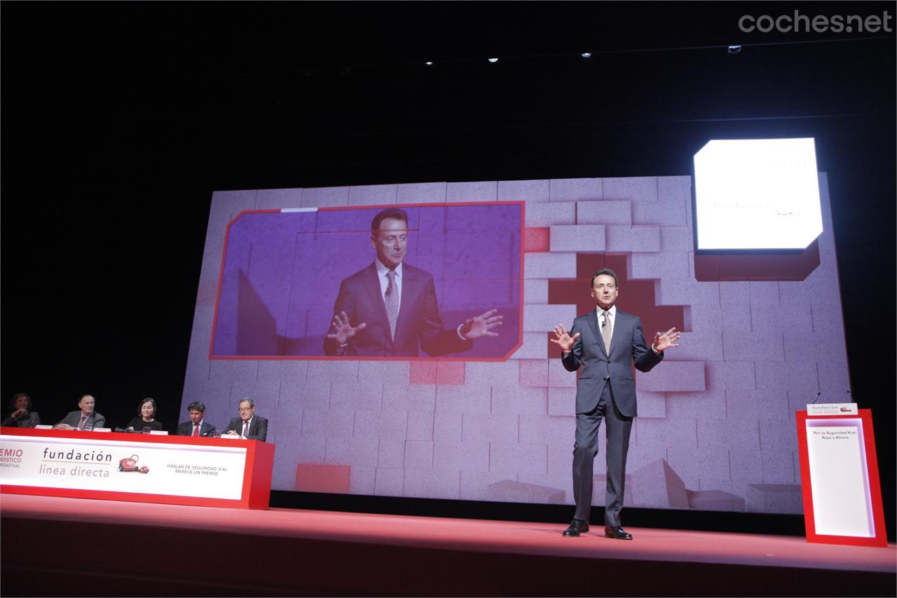 Matías Prats puso su toque de humor como maestro de ceremonias.