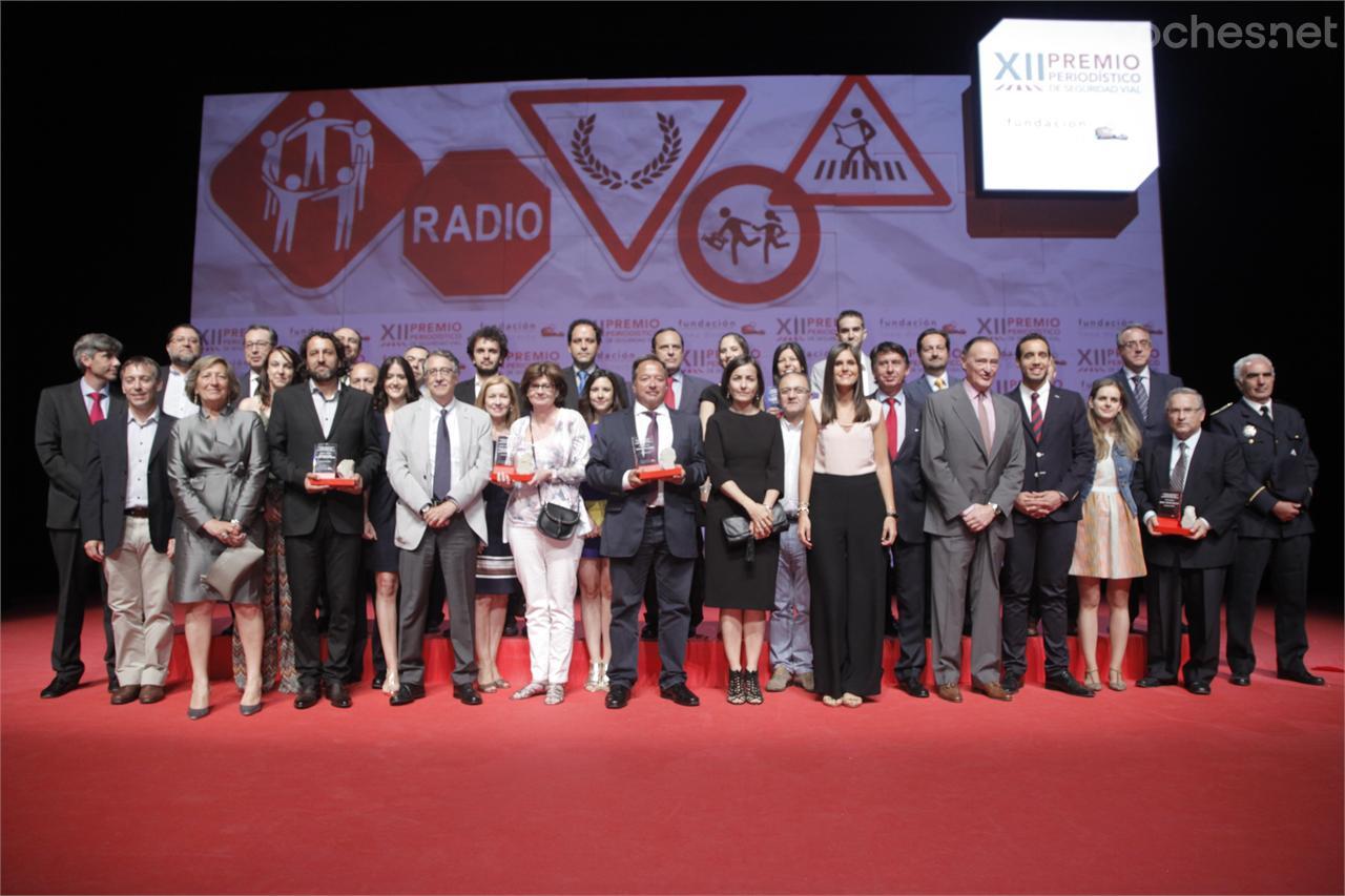 XII Premio Periodístico de Seguridad Vial de Línea Directa