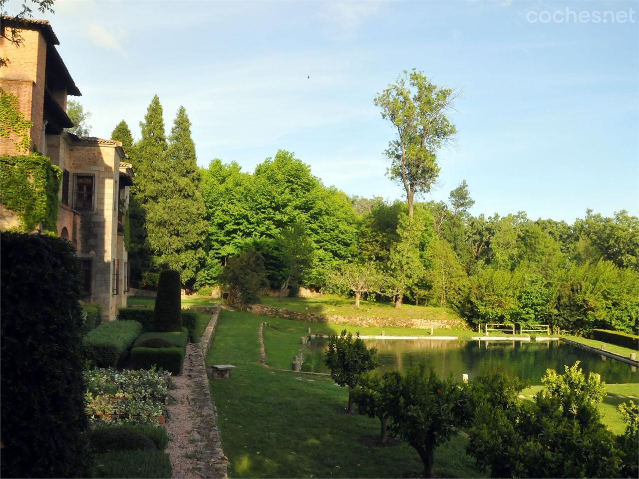 Jardines del Monasterio de Yuste