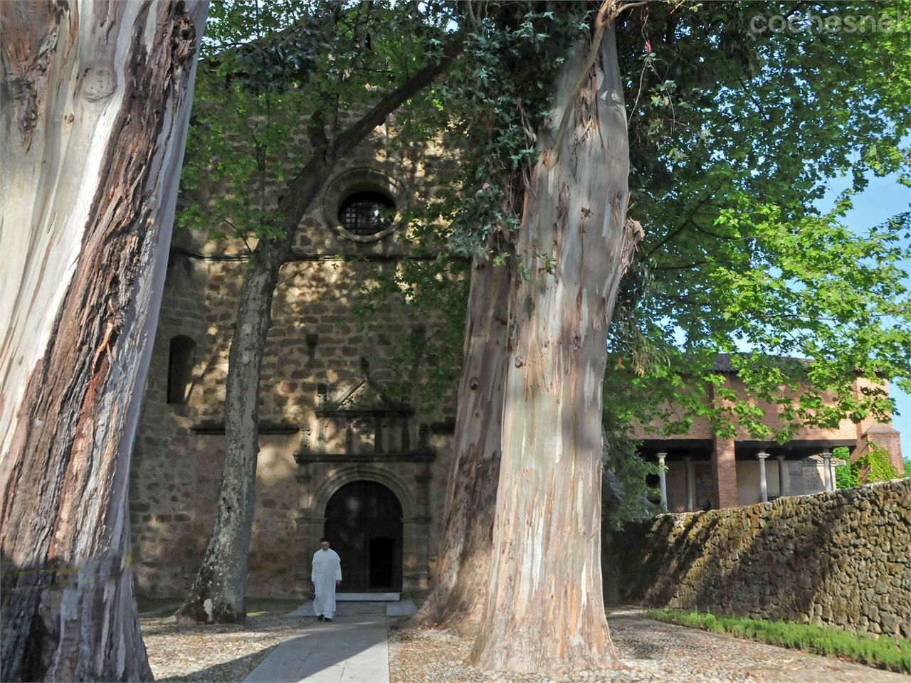 Yuste se encuentra habitado por los monjes de la Orden de San Pablo Primer Eremita