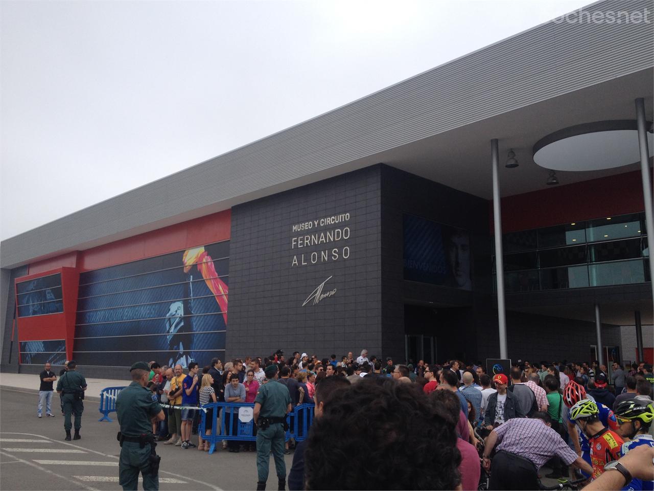 El Museo Fernando Alonso se encuentra en la localidad asturiana de Coruño (12 kilómetros al norte de Oviedo), junto al Parque Tecnológico de Asturias (Fotos: Marc Alonso).