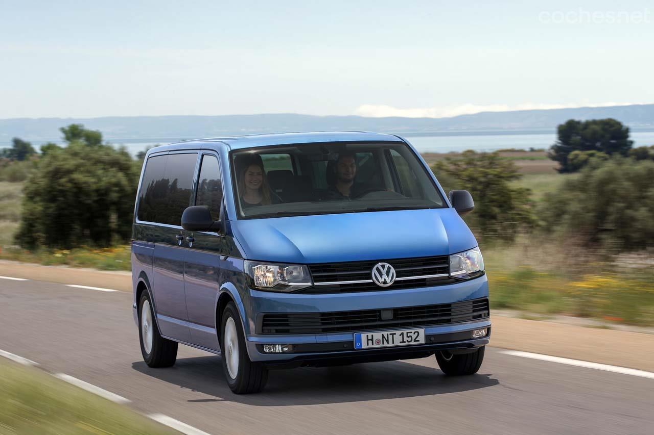 Opiniones de Volkswagen Multivan