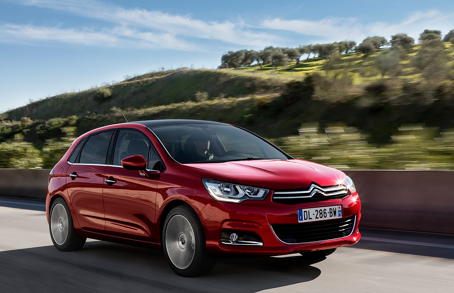 El Citroën C4 ha sido el modelo más vendido en julio