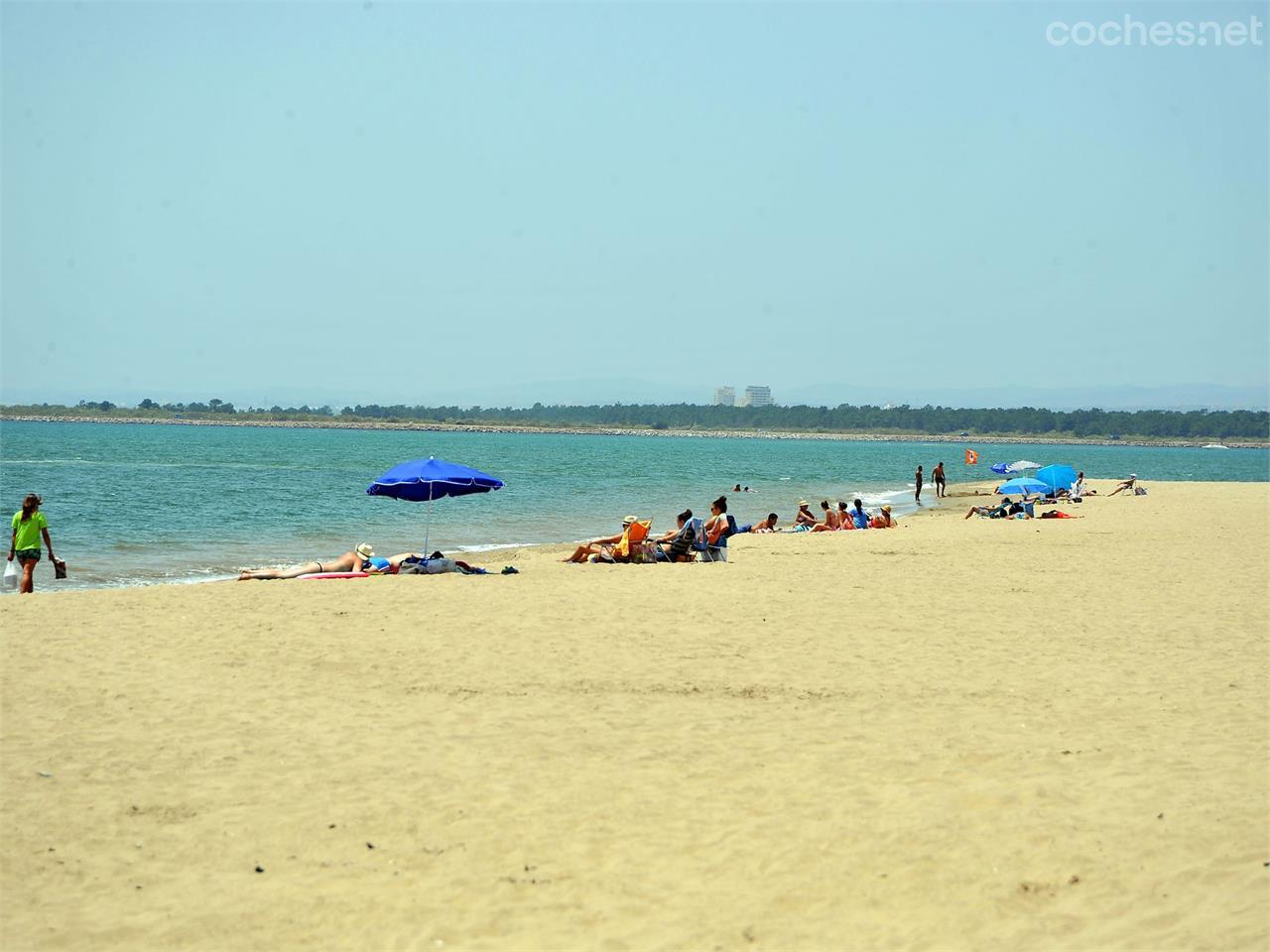 Playa Canela, destino de nuestra ruta de hoy.