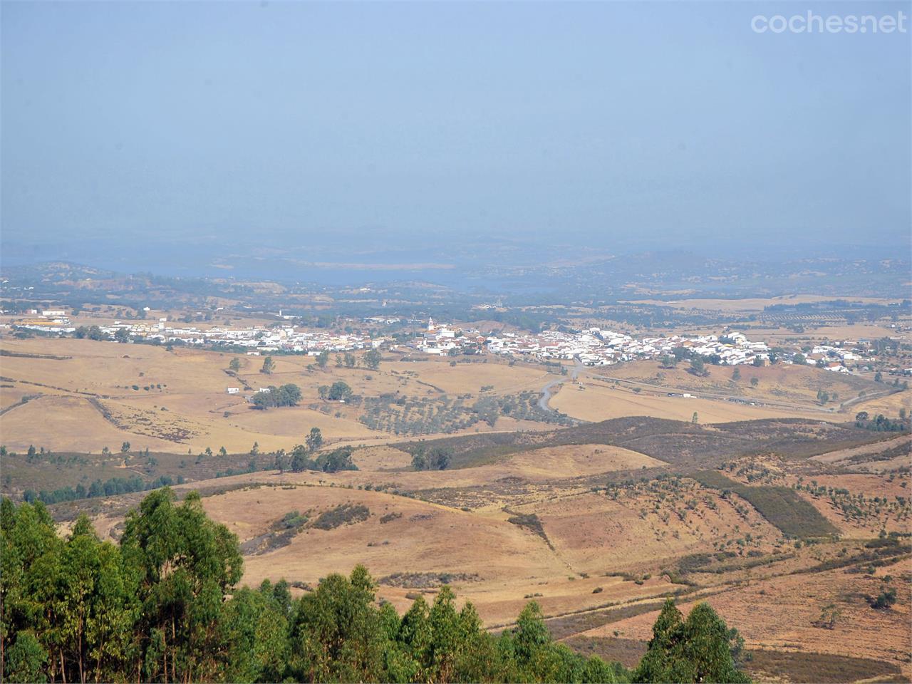 Desde el Cerro del Águila se tienen unas magníficas vistas.