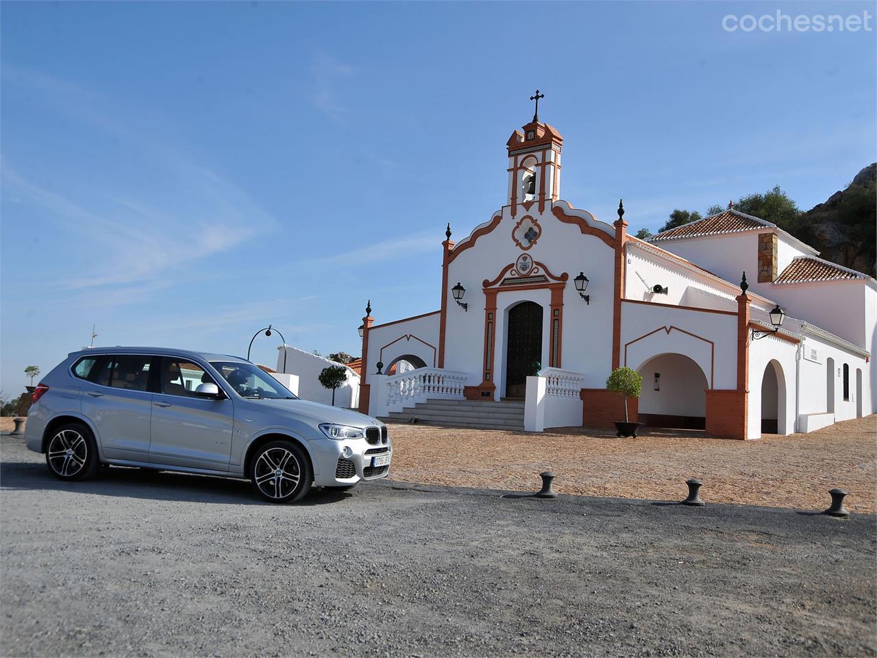 Ermita de la Virgen de la Peña.