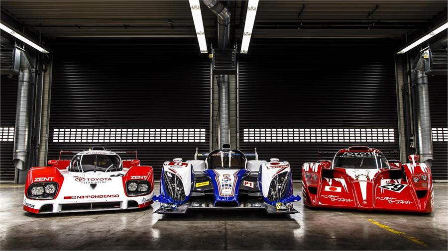 Toyota 30 años en Le Mans