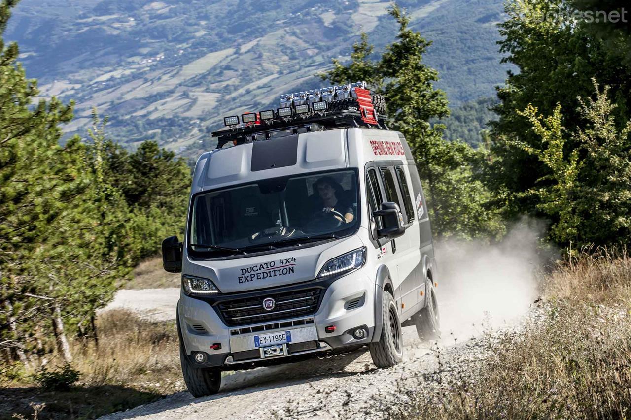 Opiniones de Fiat Ducato 4x4 Expedition