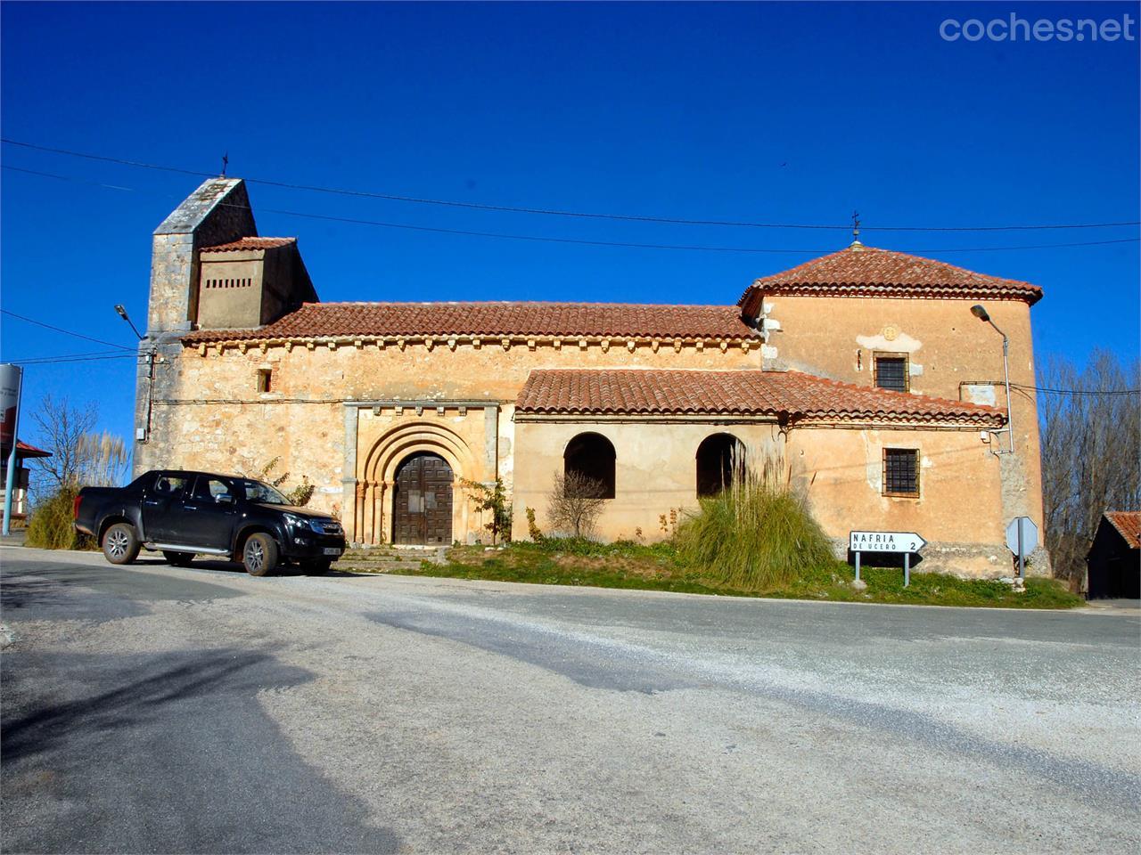 Iglesia de San Mamés en Rejas de Ucero