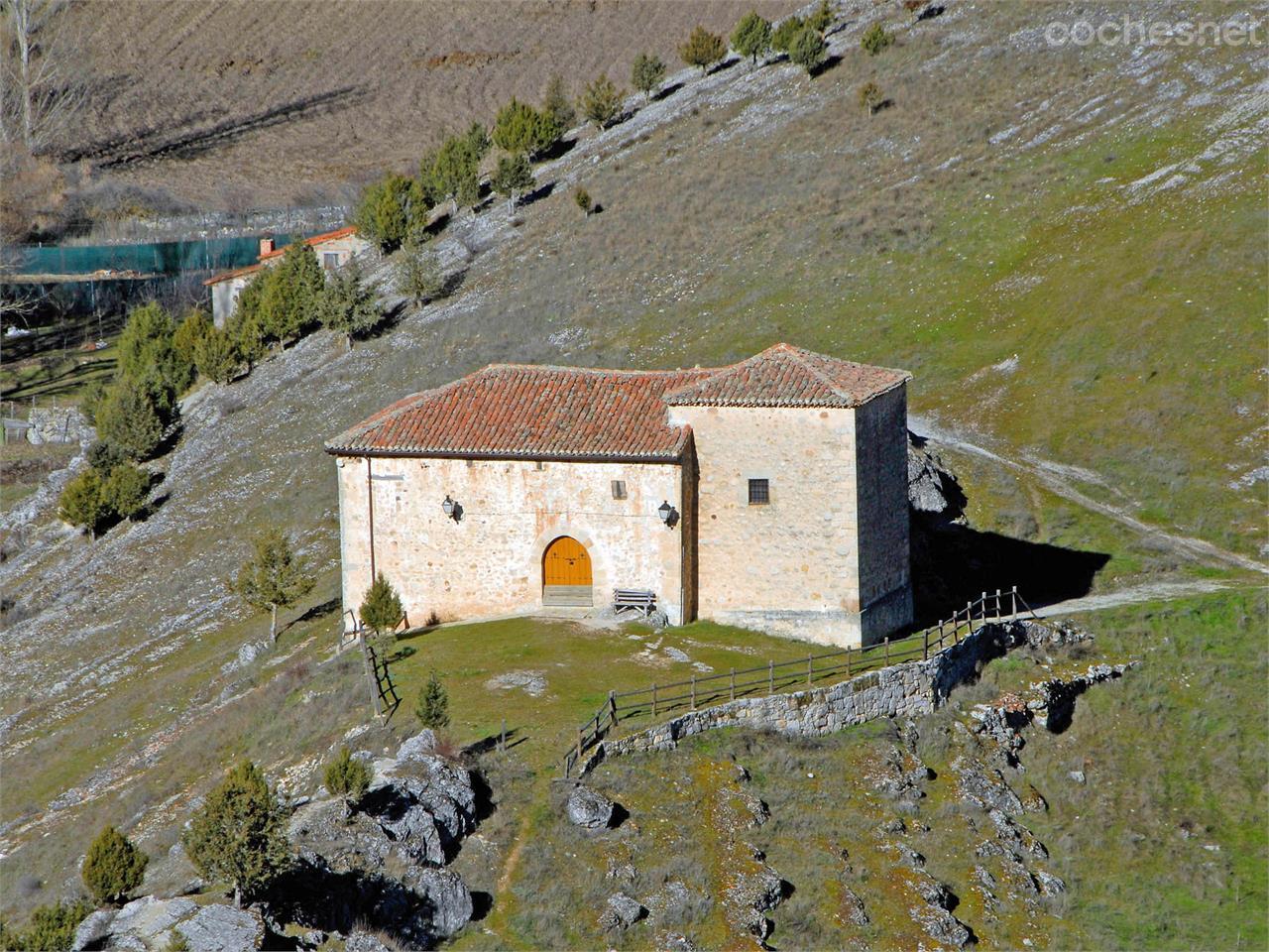 Ermita de San Juan, en Hontoria del Pinar