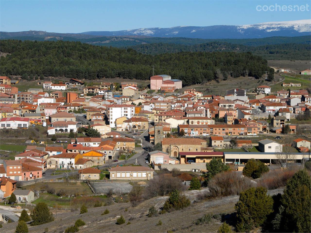 Vista general de Hontoria del Pinar