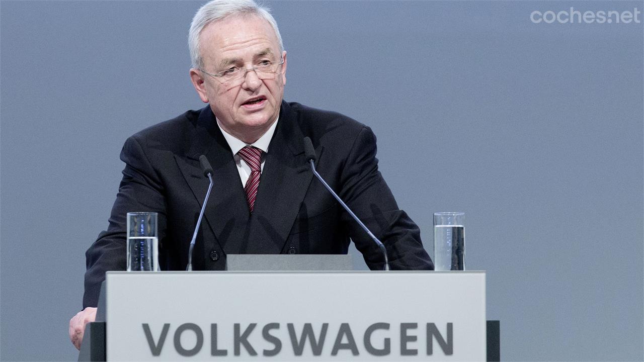 Winterkorn, de 68 años, ha sido el Presidente del Grupo Volkswagen desde el año 2007 y ha convertido a la empresa en líder mundial.