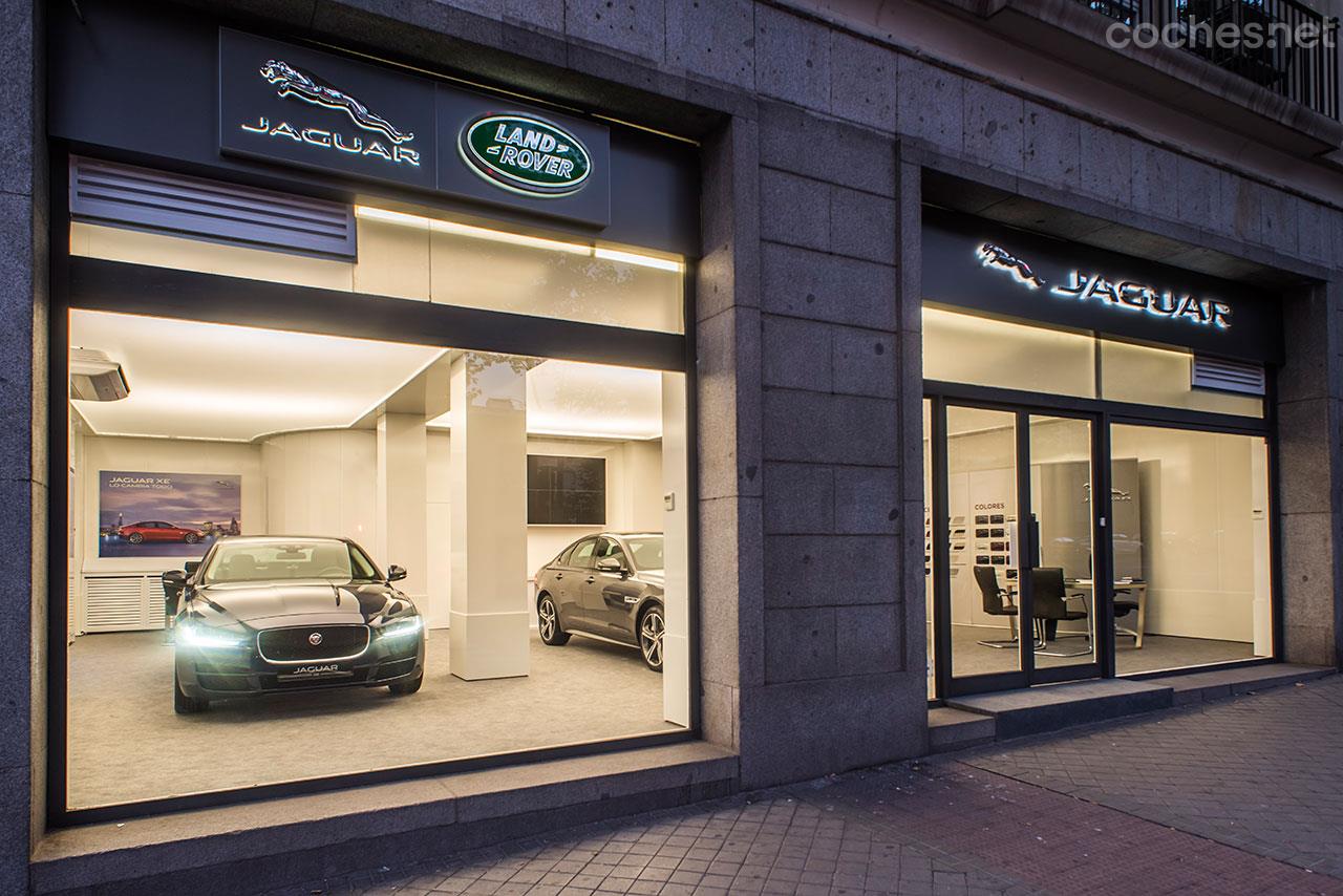 El nuevo Jaguar Land Rover Store está situado en la calle Río Rosas, 56, en Madrid.