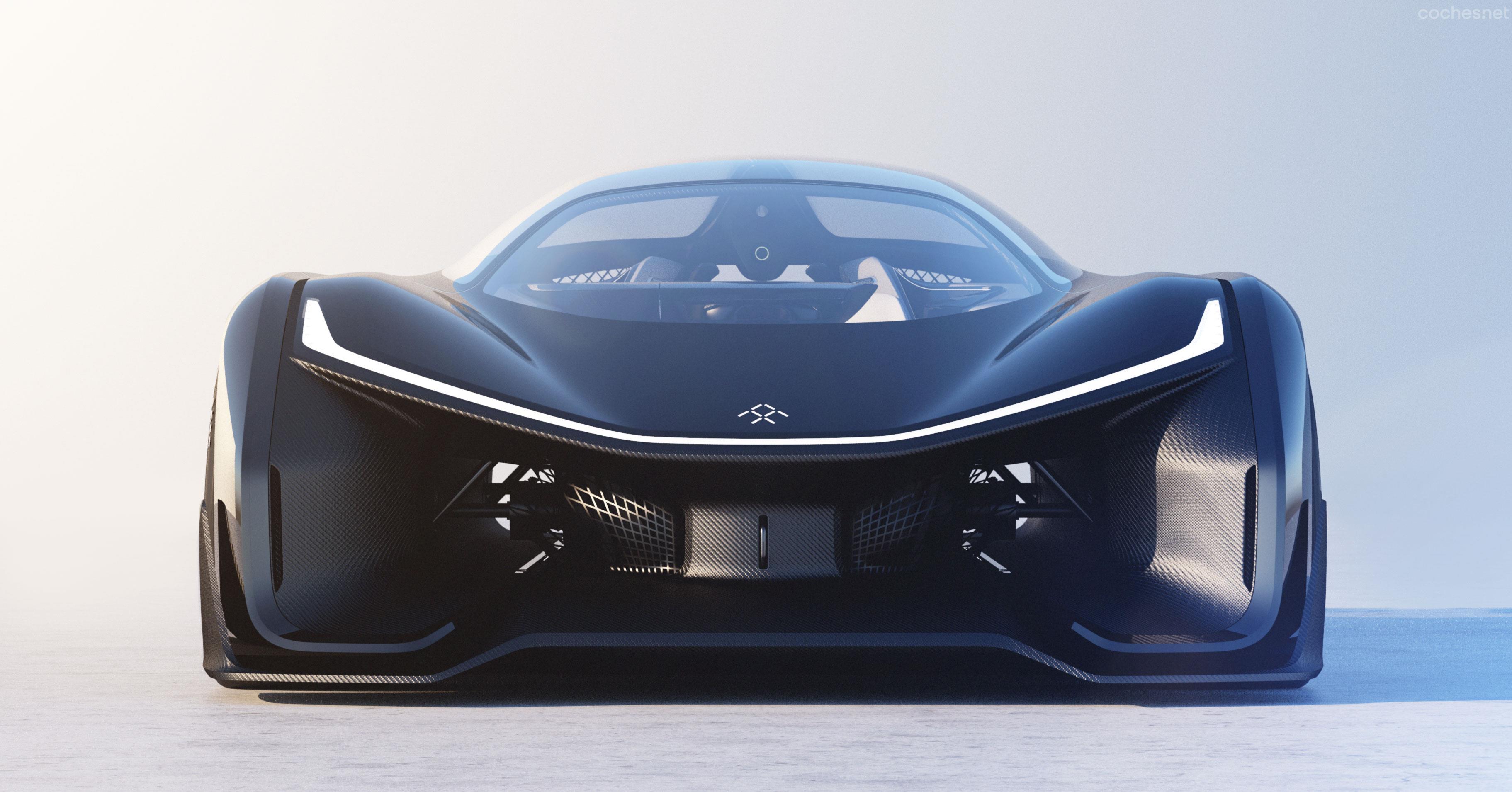 El FFZero1 Concept es un coche de circuito, aunque todavía no pasa de la fase de concept car. Es un monoplaza con carrocería fabricada en fibra de carbono. 