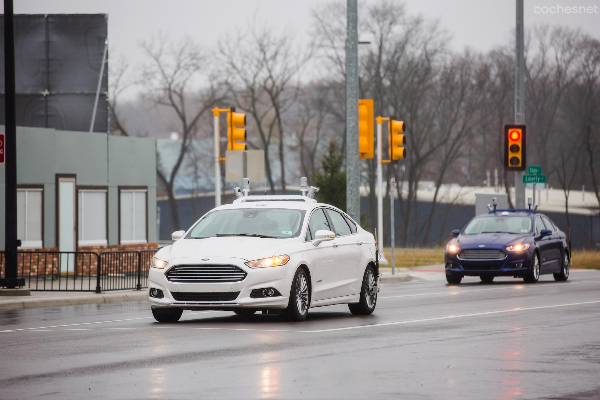 Ford pretende ser el fabricante más avanzado en materia de conducción autónoma.