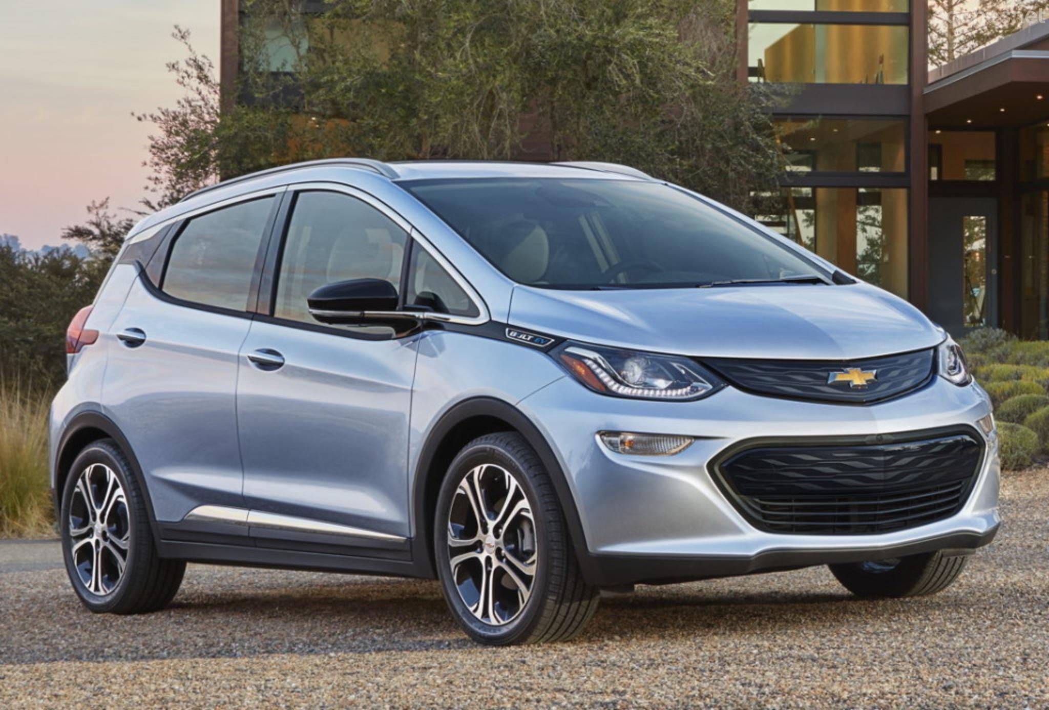 El Chevrolet Bolt, el primer eléctrico "asequible" con autonomía suficiente para prevenir la angustia.