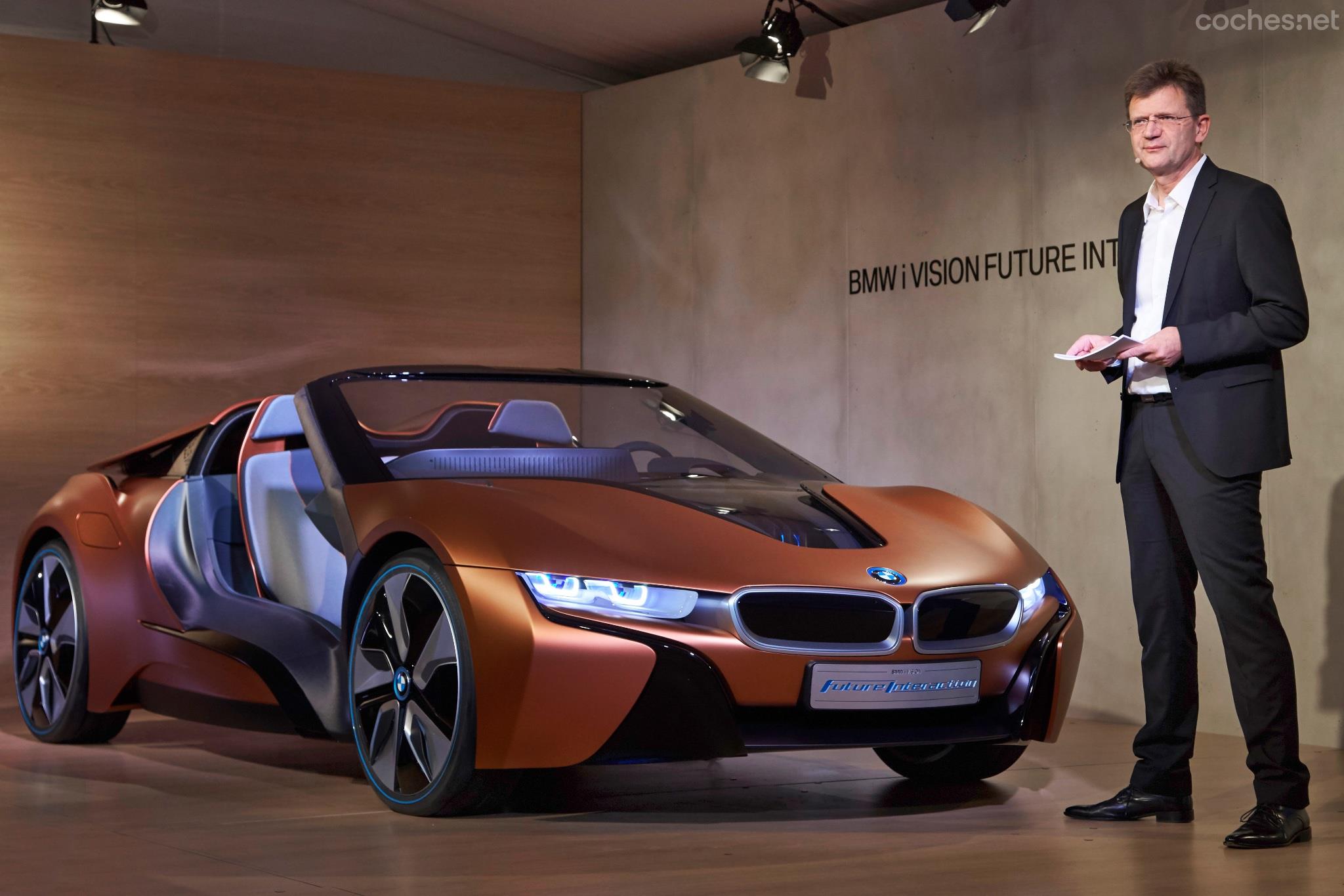 BMW i Vision Future Interaction: su nombre lo dice todo.