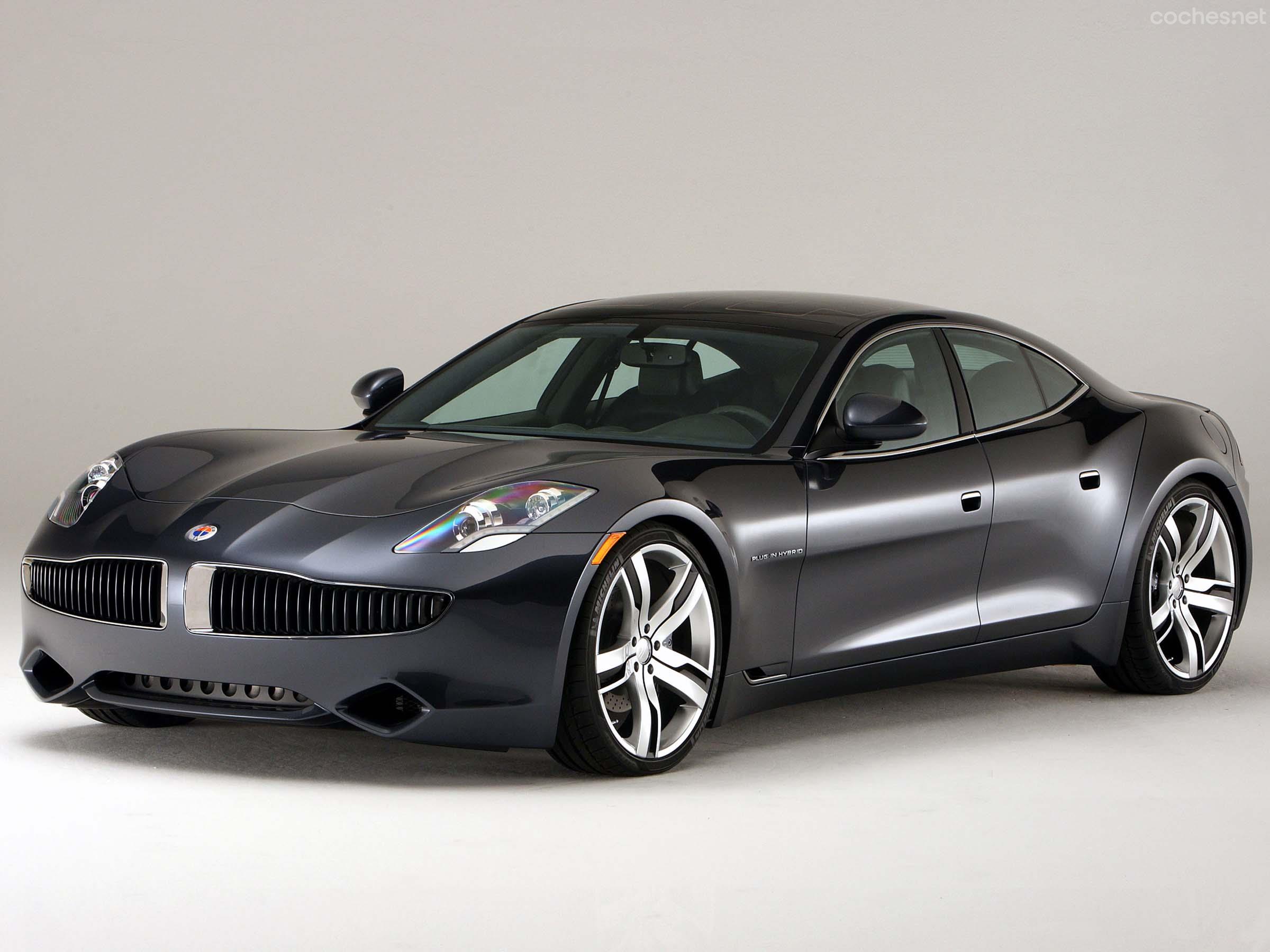 Fisker Automotive produjo apenas 2.000 unidades del Karma entre 2009 y 2012. Era una berlina deportiva con sistema de propulsión híbrido enchufable.