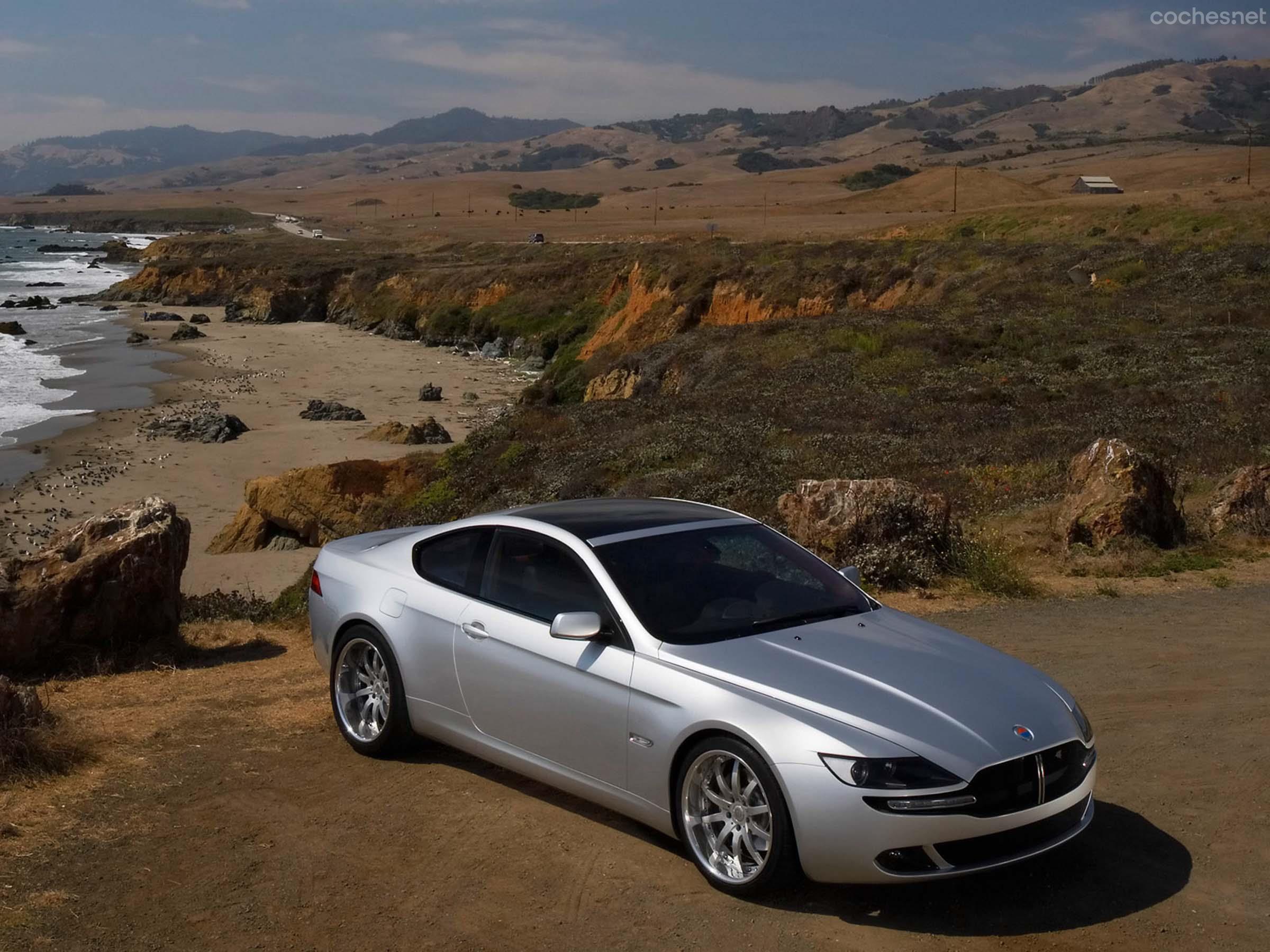 La segunda creación de Fisker Coachbuild fue el Latigo CS, basado en el BMW Serie 6 (E63). Sólo se hicieron dos unidades.