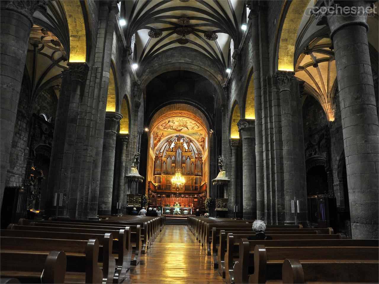 El interior de la Catedral es impresionante