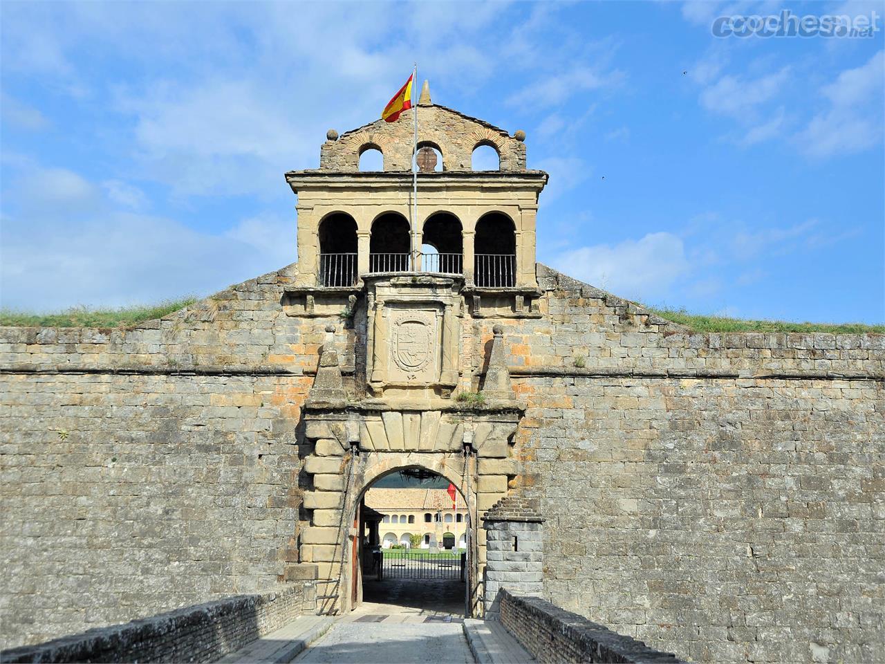 Entrada a la Ciudadela de Jaca