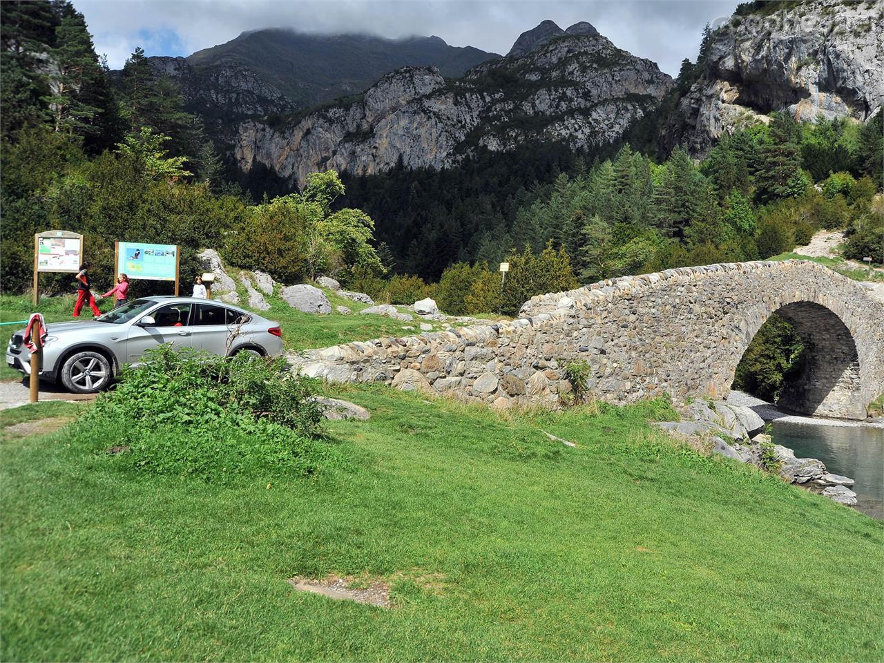 San Nicolas de Bujaruelo, un lugar inmejorable para terminar nuestra ruta de hoy