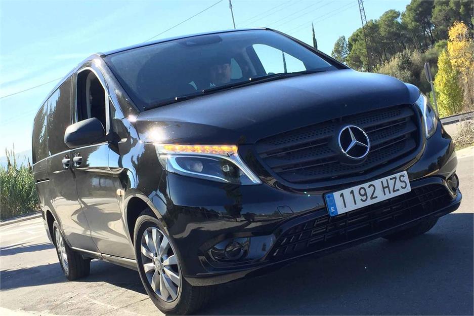 Mercedes vito 114 cdi 2016 Clearance